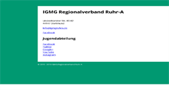 Desktop Screenshot of igmgruhra.org